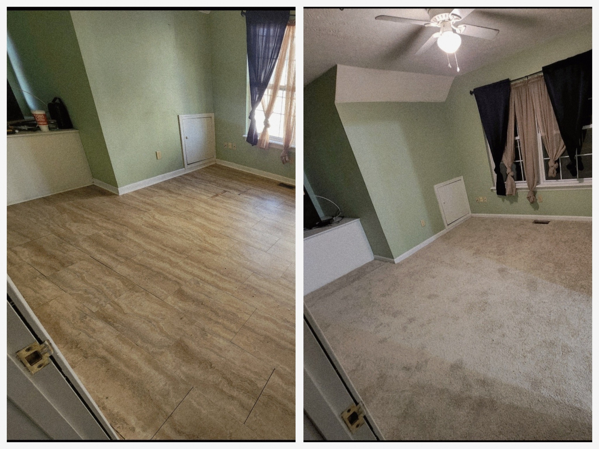 Flooring installation